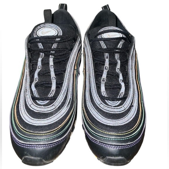 AIRMAX 97 RED WHITE & BLUE - Picture 4 of 5